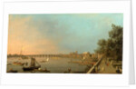 The Thames from the Terrace of Somerset House by Canaletto