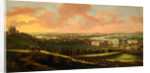 Greenwich, with London in the distance View of London from Greenwich Hill by Anonymous