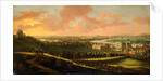 Greenwich, with London in the distance View of London from Greenwich Hill by Anonymous