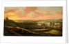 Greenwich, with London in the distance View of London from Greenwich Hill by Anonymous