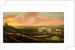Greenwich, with London in the distance View of London from Greenwich Hill by Anonymous