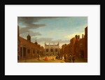 Lincoln's Inn, the Chapel, and Old Hall, London by Anonymous