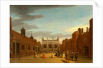 Lincoln's Inn, the Chapel, and Old Hall, London by Anonymous