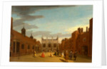 Lincoln's Inn, the Chapel, and Old Hall, London by Anonymous
