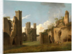 Caernarvon Castle by Joseph Farington