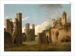 Caernarvon Castle by Joseph Farington