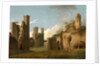 Caernarvon Castle by Joseph Farington
