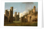 Caernarvon Castle by Joseph Farington