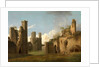 Caernarvon Castle by Joseph Farington