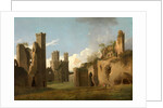 Caernarvon Castle by Joseph Farington