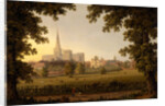 Chichester Cathedral by Joseph Francis Gilbert