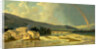 Otley Bridge on the River Wharfe by William Hodges