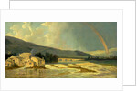 Otley Bridge on the River Wharfe by William Hodges