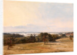 Southampton Water, near Hamble by Frederick Richard Lee