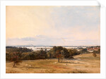 Southampton Water, near Hamble by Frederick Richard Lee