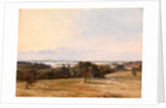 Southampton Water, near Hamble by Frederick Richard Lee