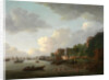 An Imaginary View of Westminster Bridge, London, Adrien Leprieur by Adrien Leprieur