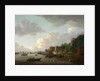 An Imaginary View of Westminster Bridge, London, Adrien Leprieur by Adrien Leprieur