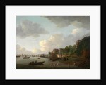 An Imaginary View of Westminster Bridge, London, Adrien Leprieur by Adrien Leprieur
