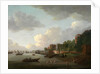 An Imaginary View of Westminster Bridge, London, Adrien Leprieur by Adrien Leprieur