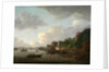 An Imaginary View of Westminster Bridge, London, Adrien Leprieur by Adrien Leprieur