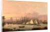 The Port of London by Thomas Luny