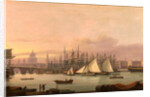 The Port of London by Thomas Luny