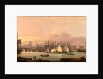 The Port of London by Thomas Luny