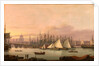 The Port of London by Thomas Luny