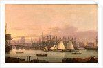 The Port of London by Thomas Luny