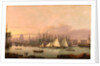 The Port of London by Thomas Luny