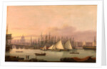 The Port of London by Thomas Luny