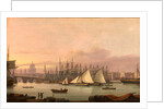 The Port of London by Thomas Luny