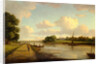 View on the River Thames at Richmond View on the River Thames at Richmond (?), London by William Marlow