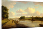 View on the River Thames at Richmond View on the River Thames at Richmond (?), London by William Marlow