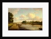 View on the River Thames at Richmond View on the River Thames at Richmond (?), London by William Marlow
