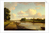 View on the River Thames at Richmond View on the River Thames at Richmond (?), London by William Marlow