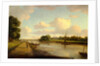 View on the River Thames at Richmond View on the River Thames at Richmond (?), London by William Marlow