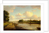 View on the River Thames at Richmond View on the River Thames at Richmond (?), London by William Marlow