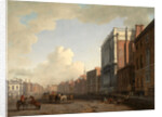 Whitehall, Looking Northeast London by William Marlow