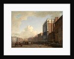 Whitehall, Looking Northeast London by William Marlow