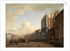 Whitehall, Looking Northeast London by William Marlow