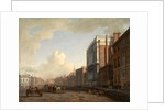 Whitehall, Looking Northeast London by William Marlow