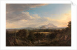 A View of Edinburgh from the West by Alexander Nasmyth
