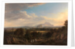 A View of Edinburgh from the West by Alexander Nasmyth