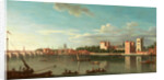 Thames at Lambeth Palace, London by Anonymous