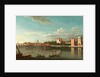 Thames at Lambeth Palace, London by Anonymous