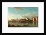 Thames at Lambeth Palace, London by Anonymous