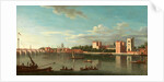 Thames at Lambeth Palace, London by Anonymous