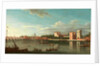 Thames at Lambeth Palace, London by Anonymous